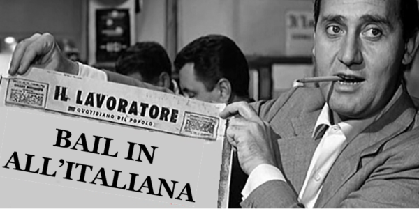 Bail In All’Italiana