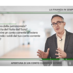 Apertura di un Conto Corrente all’Estero