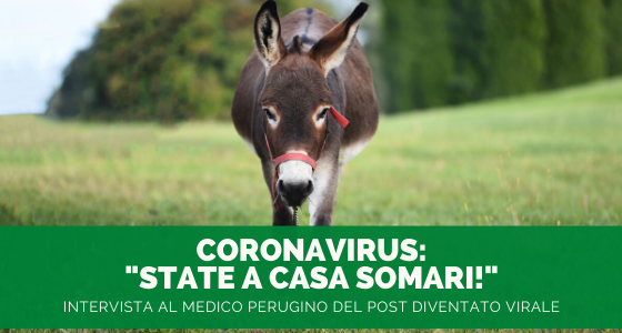 Coronavirus: intervista al Medico Perugino del post diventato virale